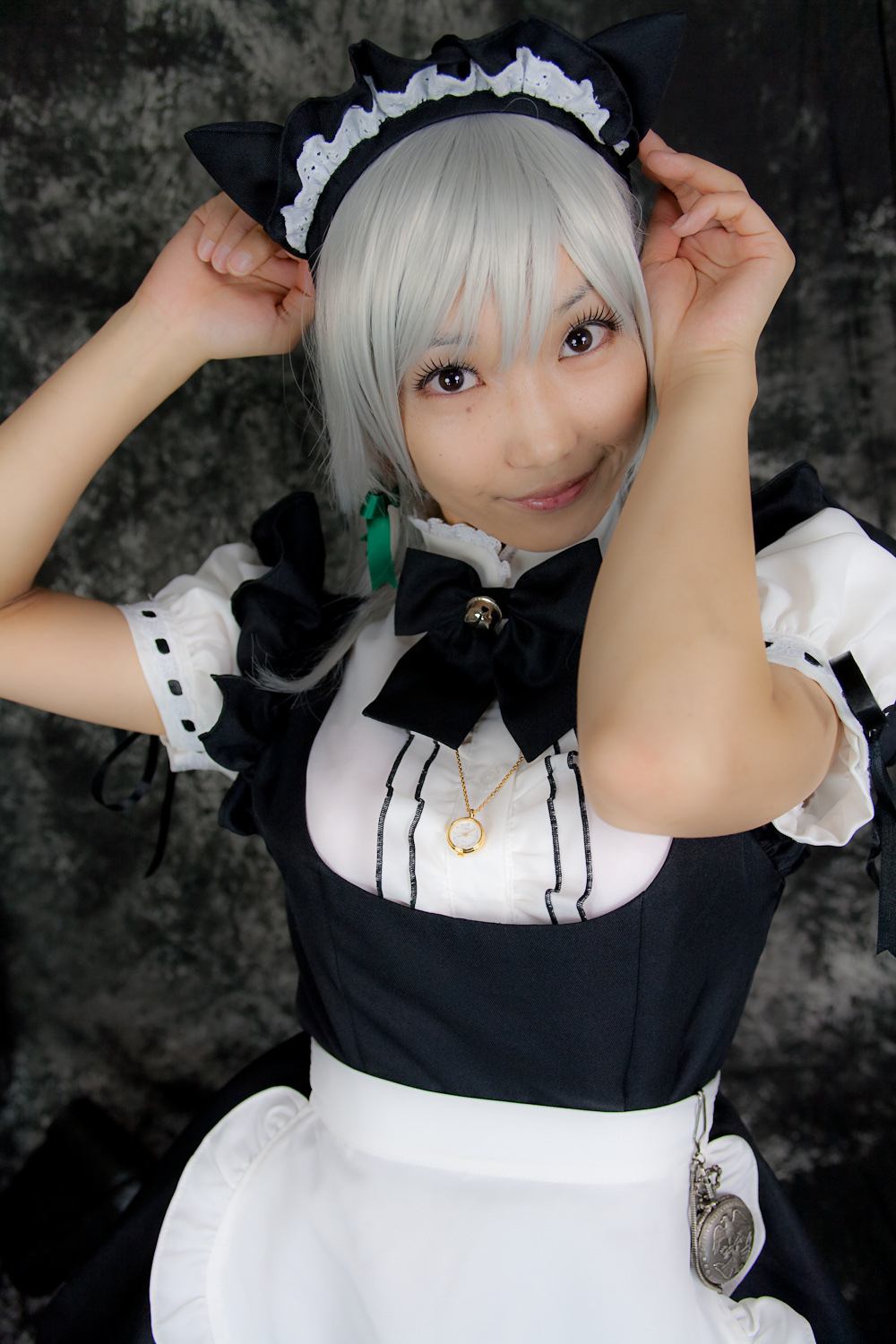 cosplay女佣扮相美女套图 c77 Sakuya Izayoi　(2)